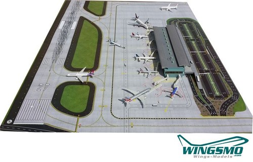 Geminijets airport matten - matten, set