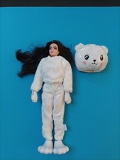 Barbie Frau Reveal Teddy Bär Eisbär Kostüm von Mattel 2021 (#15)