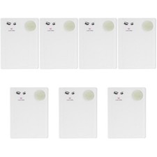  7 stücke Lashpfropfen Palette Schönheitssalon Lash Pfropfbrett Operationstisch