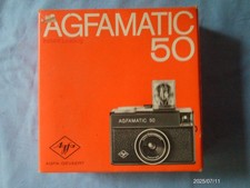 SELTEN: 'AGFAMATIC 50',  mit Blitz und Film, im Originalkarton
