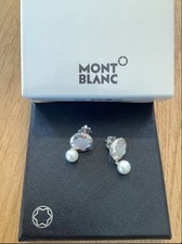 Perlenohrringe Montblanc Star