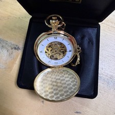 Vergoldete Taschenuhr Gold