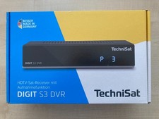 TechniSat DIGIT S3 DVR Sat Receiver mit Aufnahmefunktion