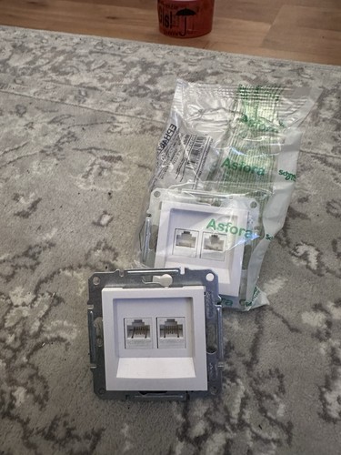 Datendose fach rj45 - datendose,