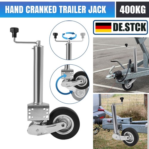 Automatik stützrad 400 - 400, kg