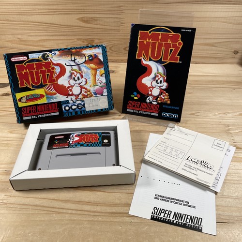 Snes spiel nutz - spiel, mr.