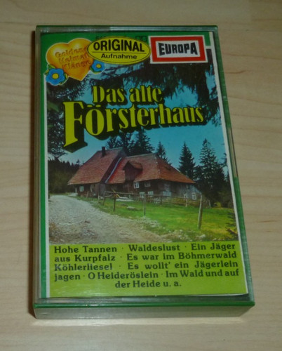 Musik kassette das alte - musik,