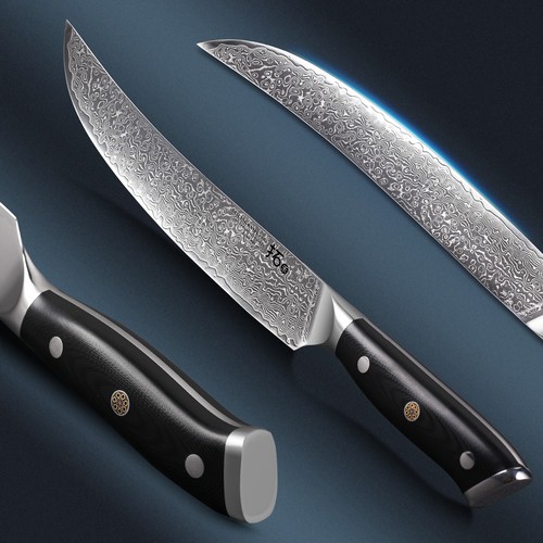 5cm fleischmesser japanese - 25,5cm,