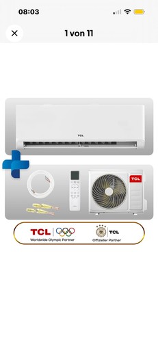 Split klimaanlage 9000 btu - split,