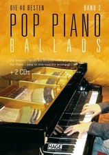 Pop Piano Ballads *NEU* mit 2 CD`s   200 Seiten zum:   *Sonderpreis*