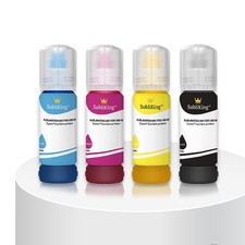 Sublimationstinte für alle Epson EcoTank | Flaschen 101, 102, 103, 104, 105, 106