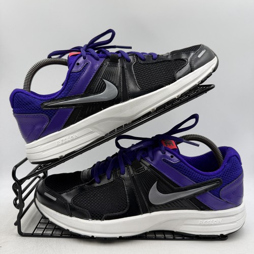 Nike dart black purple - black,
