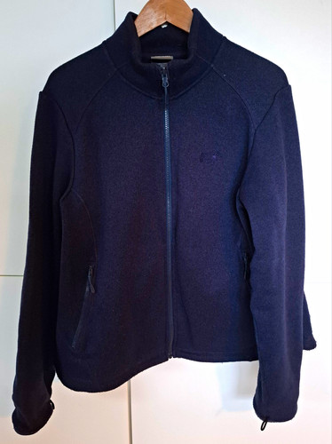 Jack wolfskin fleecejacke blau - wolfskin,