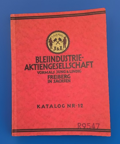 Bleiindustrie vorm jung - ag., (vorm.