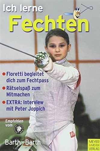 Ich lerne fechten - buch, &