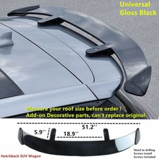 Universal Glossy Black