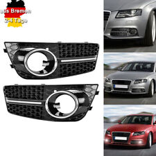 2xNebelscheinwerfer Blenden Gitter Stoßstangengitter Für 2009-2011 Audi A4 B8 DE