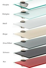 Glas nach Maß Wunschzuschnitt Glasplatte Glasscheibe farbiges Glas Tischplatte