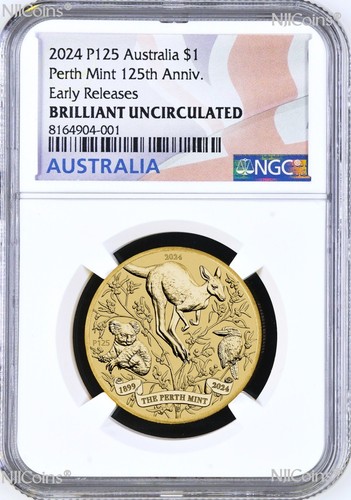 2024 perth mint - perth, anniv