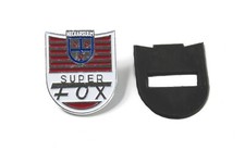 NSU Super Fox Emblem mit