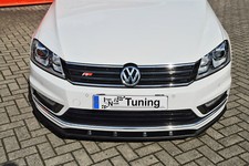 Frontspoiler Spoilerschwert aus ABS für VW Passat 3C B7 R-Line Sonderaktion