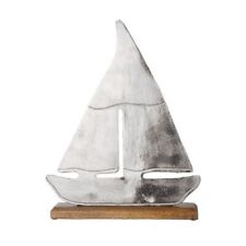 Gilde Schiff Metall Dekoration