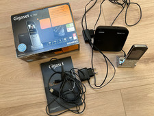 Siemens Gigaset SL785 DECT mit Basis, Mobilteil SL78H und Ladestation in OVP