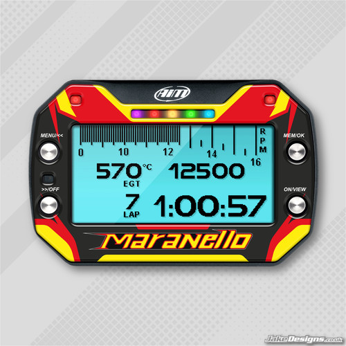 Maranello 2024 style - 2024, gel