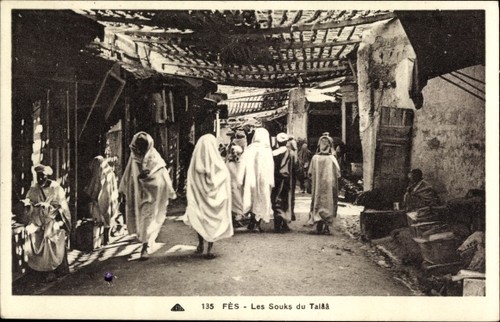 Ak Fès Fez Marokko, Les