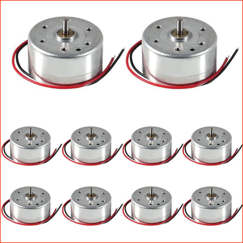 Mini elektromotor 9v - mini,