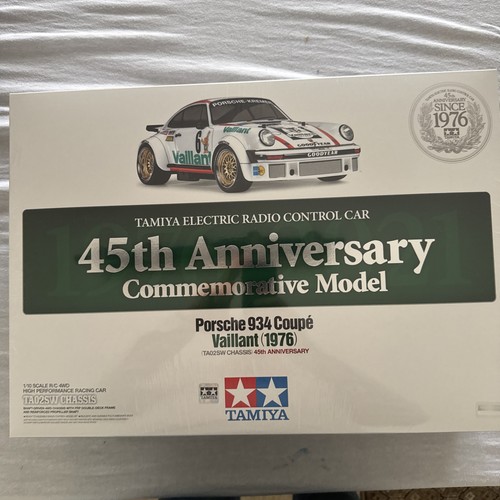Tamiya 47477 porsche 934 - porsche,