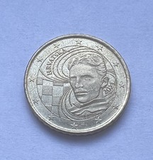 50 Cent Euro Kroatien 2023