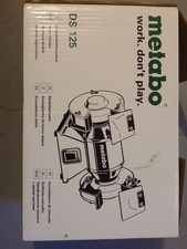 METABO Doppelschleifmaschine