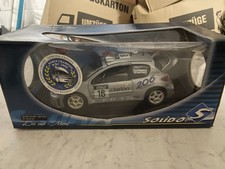 Peugeot 206 WRC ++ silber ++