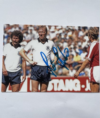 Horst hrubesch original - hrubesch,