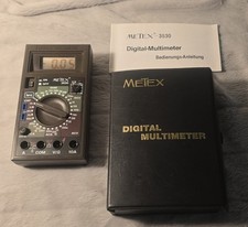 Metex 3530 digital multimeter - digital,