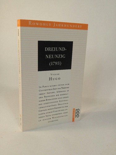 Dreiundneunzig neubuch - dreiundneunzig, [neubuch]
