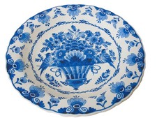 Teller Wandteller von "Delft"