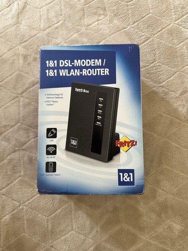 Fritz box router 1 - fritz!box, 1&1