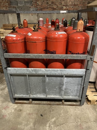 Gasflasche 33kg tyczka gas - gasflasche,