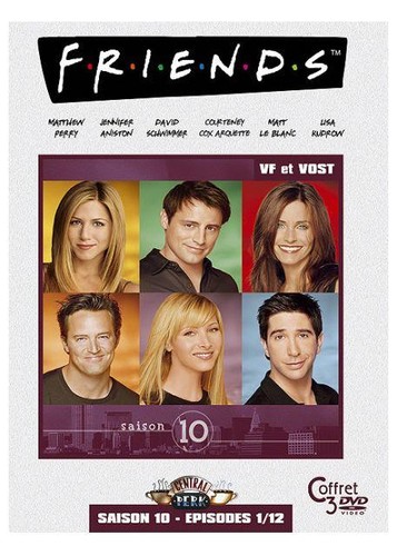 Friends dvd staffel 10 - dvd,