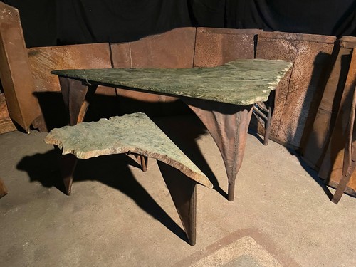 Marmortisch metalltisch tisch - marmortisch,
