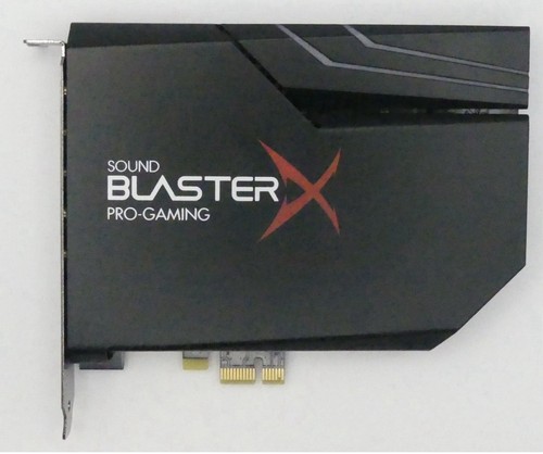 Creative sound blasterx 5 - creative,