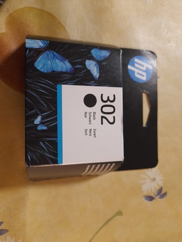 302 schwarz original hp - schwarz,