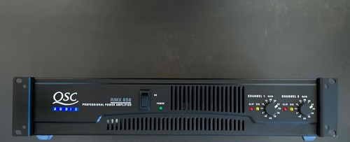 Qsc rmx 850 2x270w - qsc, endstufe
