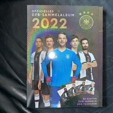 Rewe Offizielles DFB Sammelalbum WM 2022 KOMPLETT - alle 36 Karten