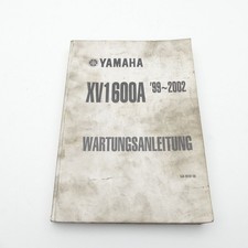 Original Yamaha XV 1600 A Wild Star Werkstatthandbuch Reparaturanleitung C5124