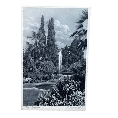 Postkarte bad pyrmont - ak,