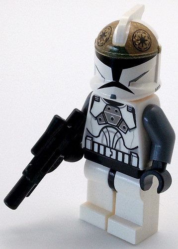 Clone trooper gunner 8014 star - gunner,