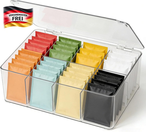 Teebox fächer für - fächer,